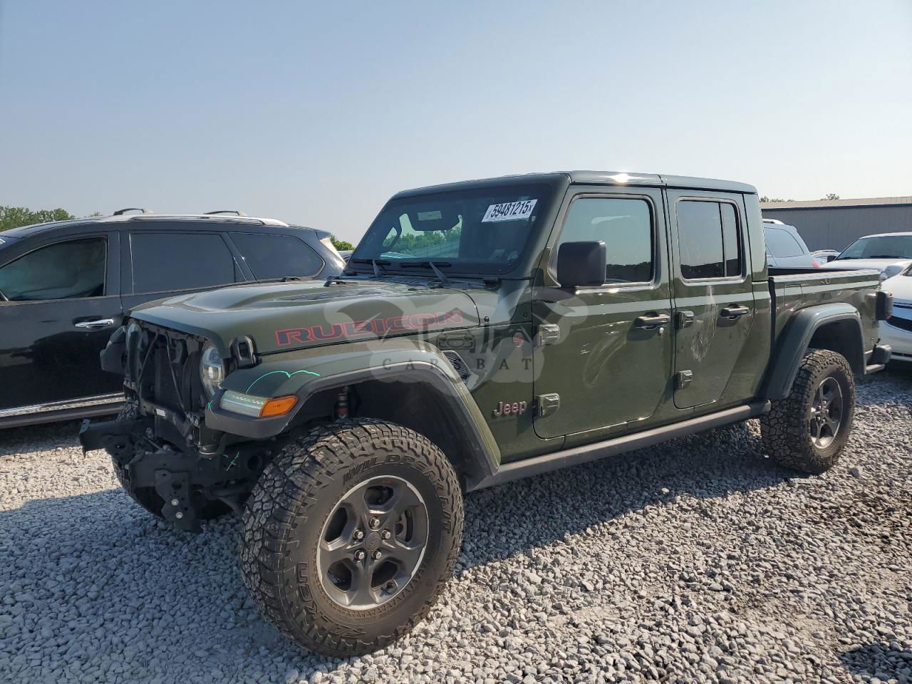 Jeep Gladiator RUBICON 3.6L  6 2022