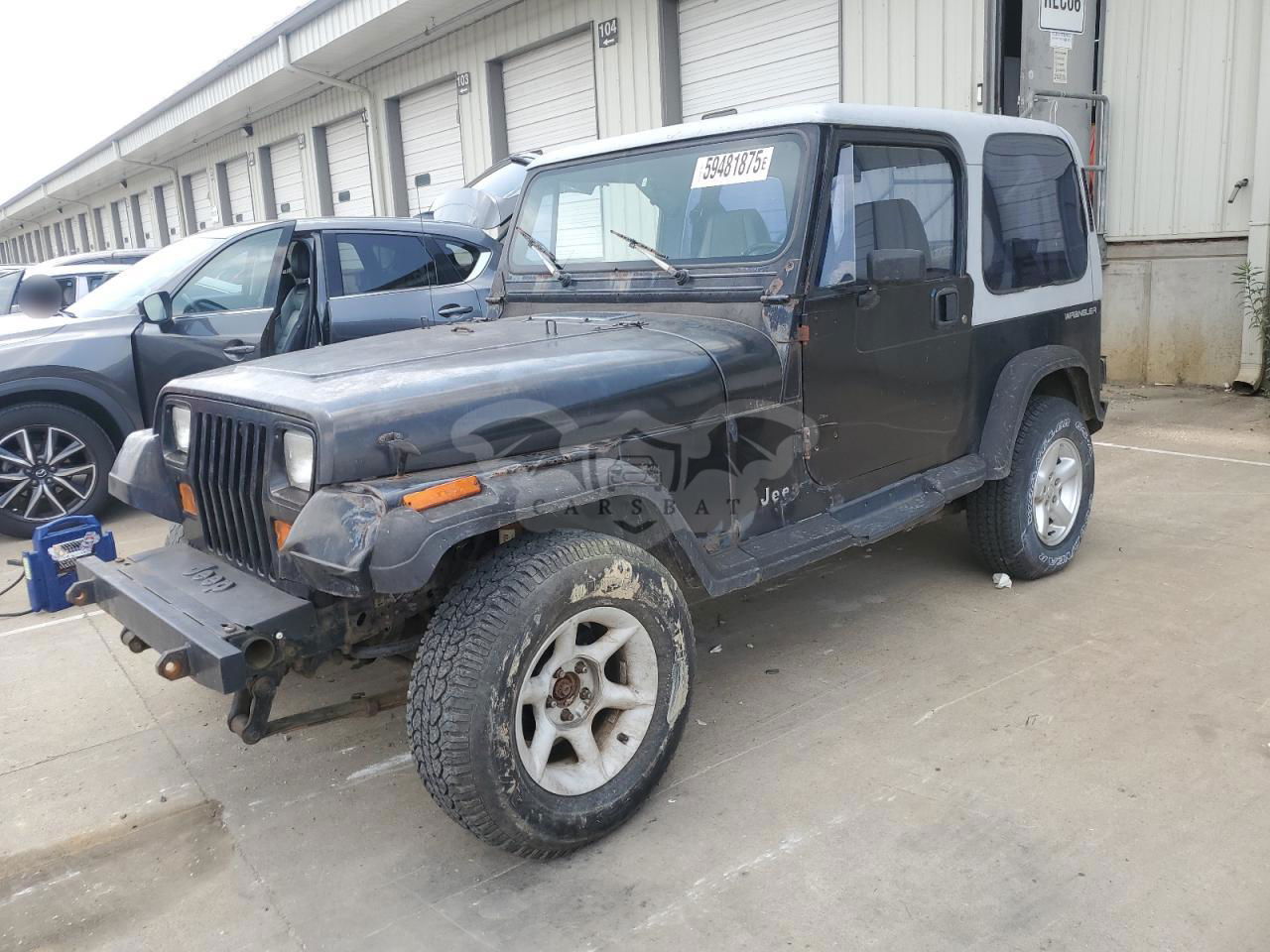 Jeep Wrangler 4.0L  6 1991