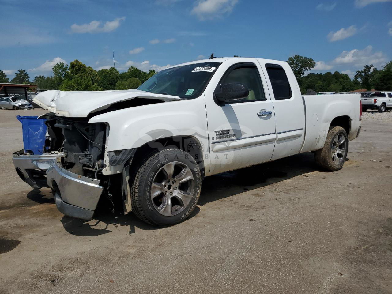 GMC Sierra C1500 SLE 5.3L  8 2009