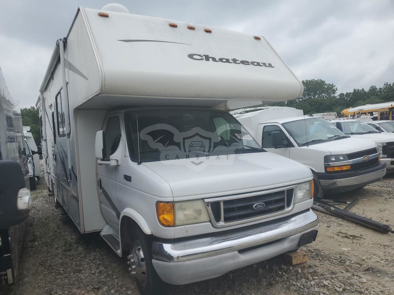 Ford Econoline E450 SUPER DUTY CUTAWAY VAN 6.8L 10 2005