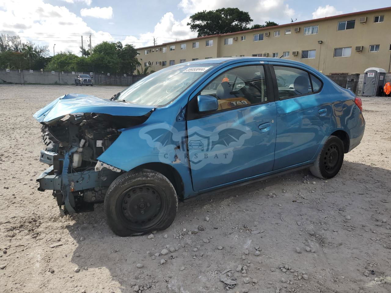 Mitsubishi Mirage 2019