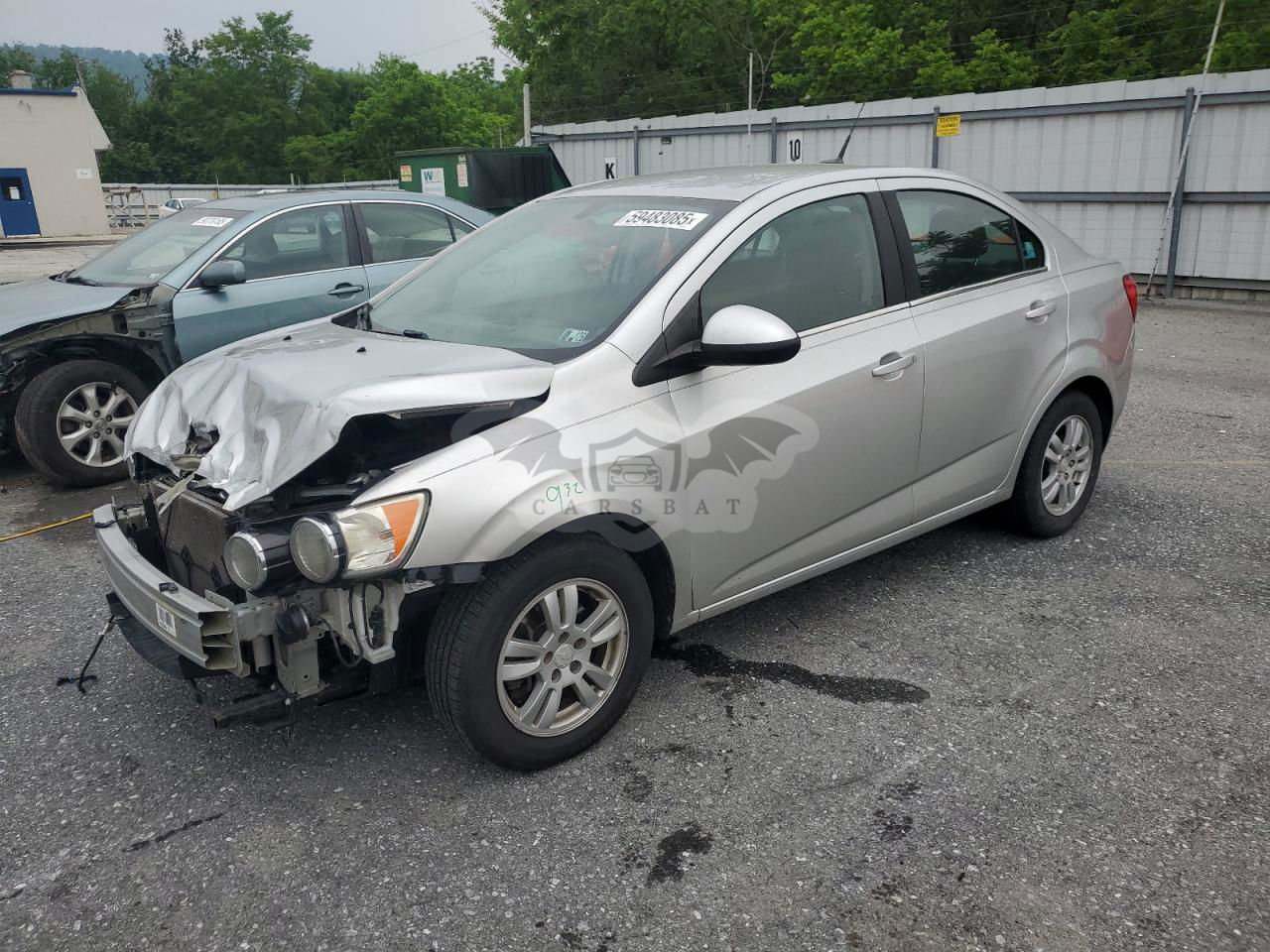 Chevrolet Aveo (Sonic) LT 1.8L  4 2014