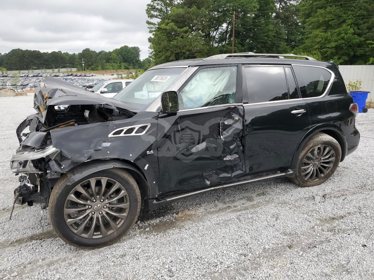 Infiniti QX80 5.6L  8 2015