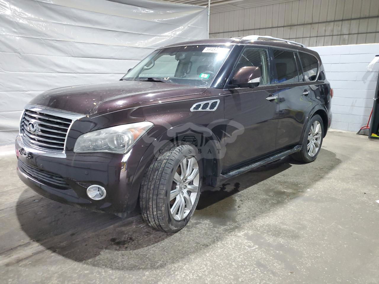 Infiniti QX80 5.6L  8 2014