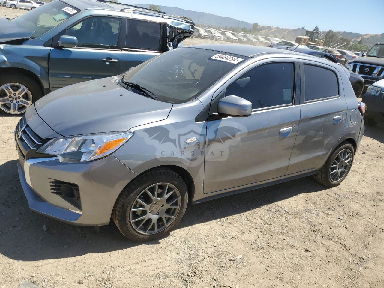Mitsubishi Mirage ES 1.2L  3 2022