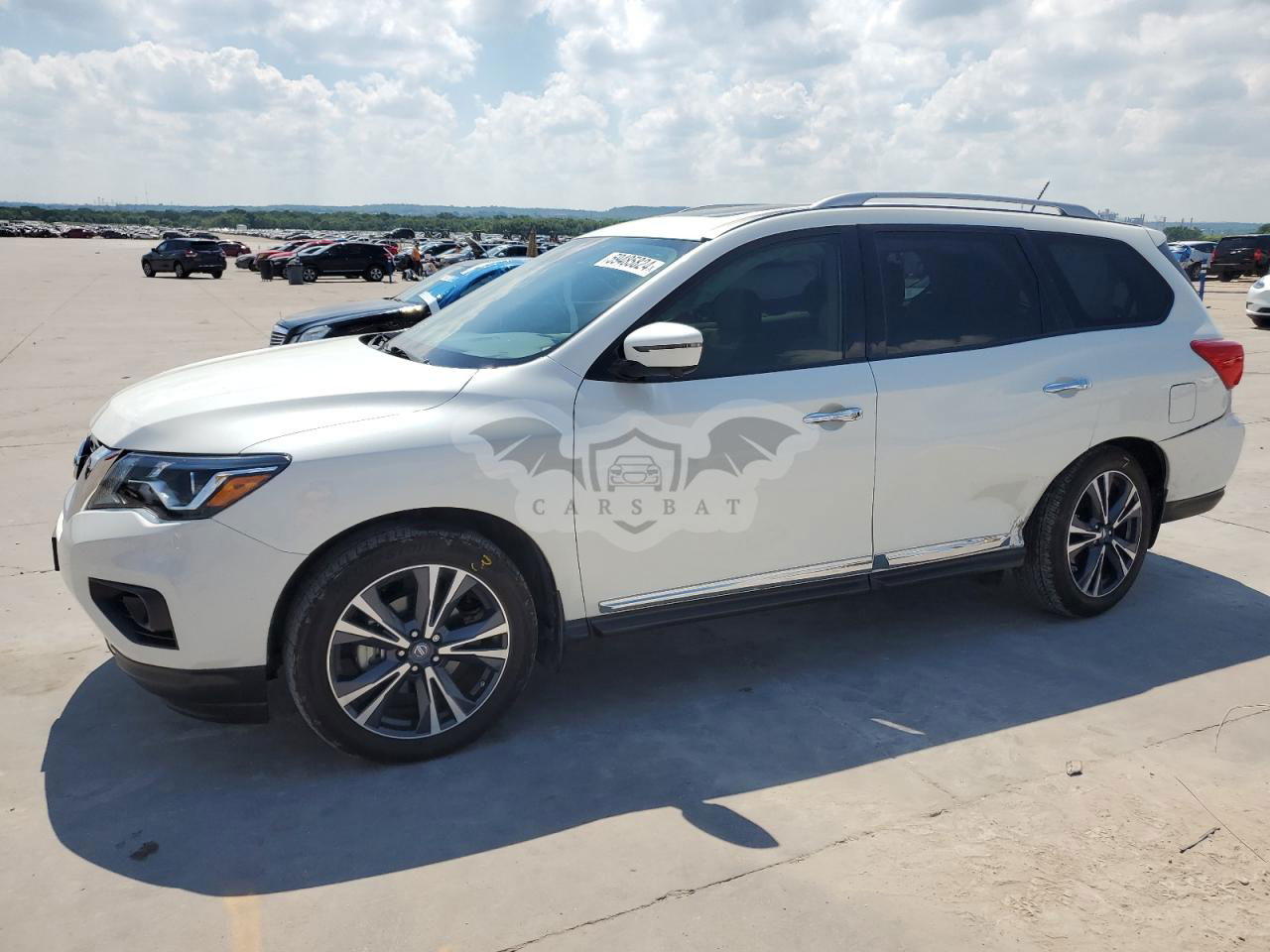 Nissan Pathfinder 2018