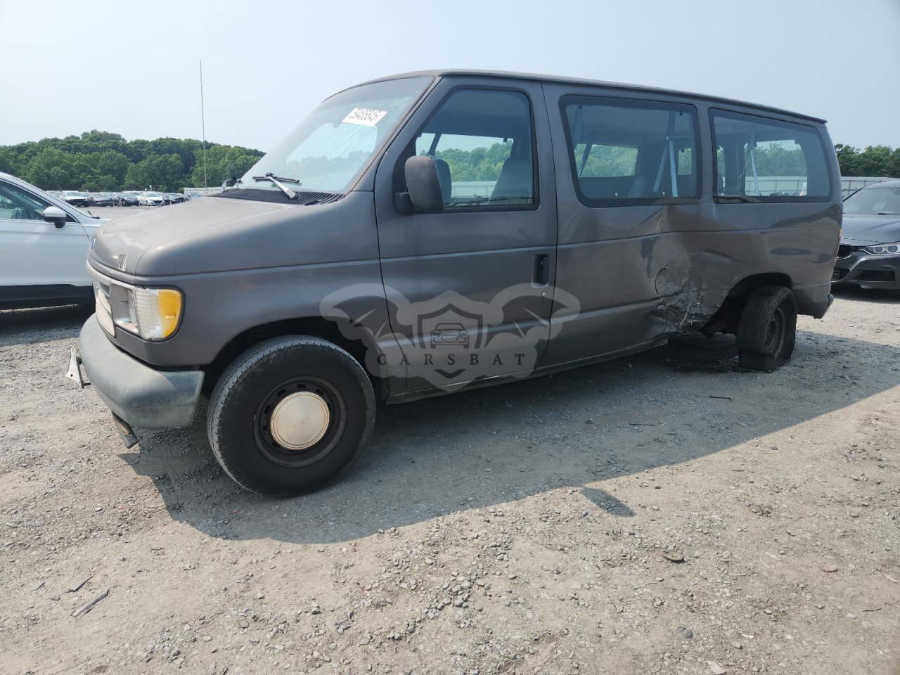 Ford Econoline E150 4.9L  6 1992