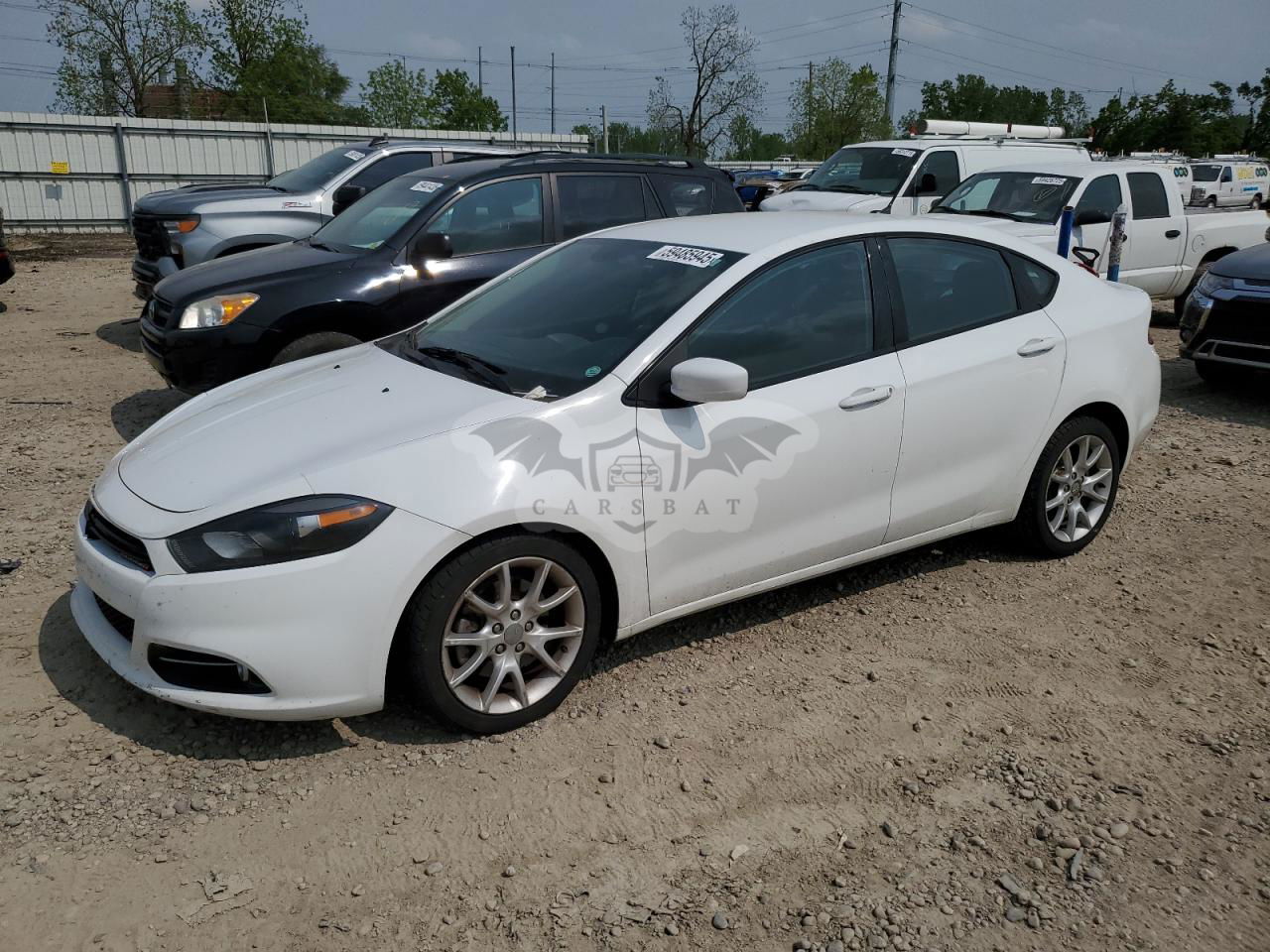 Dodge Dart SXT 2.0L  4 2013