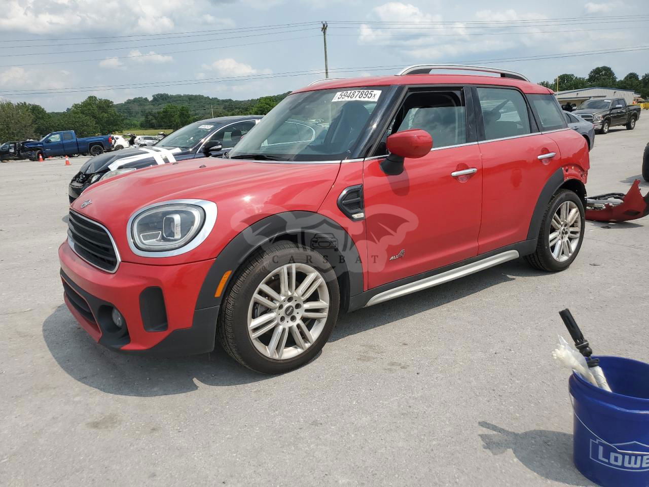 Mini Cooper COUNTRYMAN ALL4 1.5L  3 2022