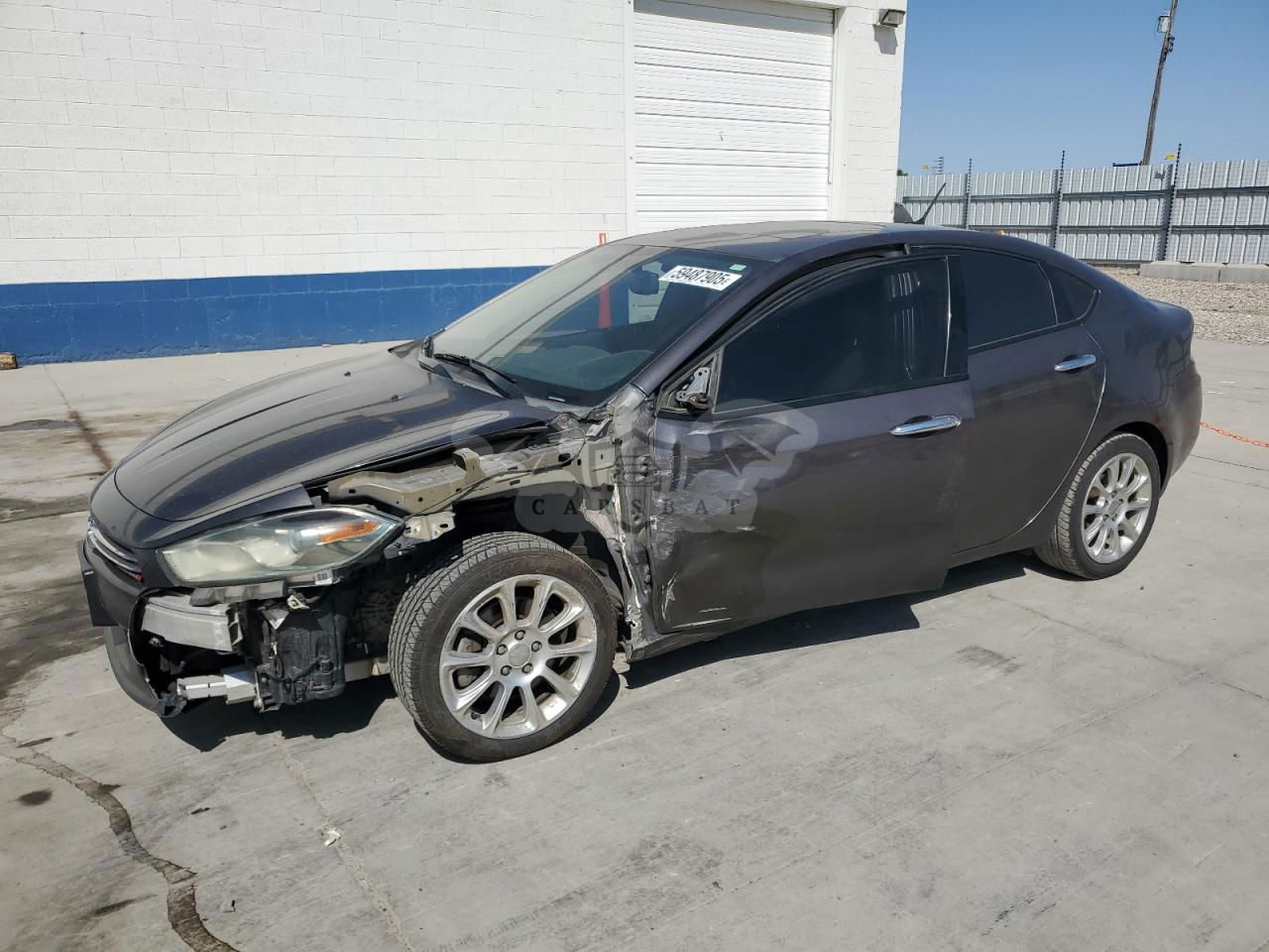 Dodge Dart LIMITED 2.4L  4 2015