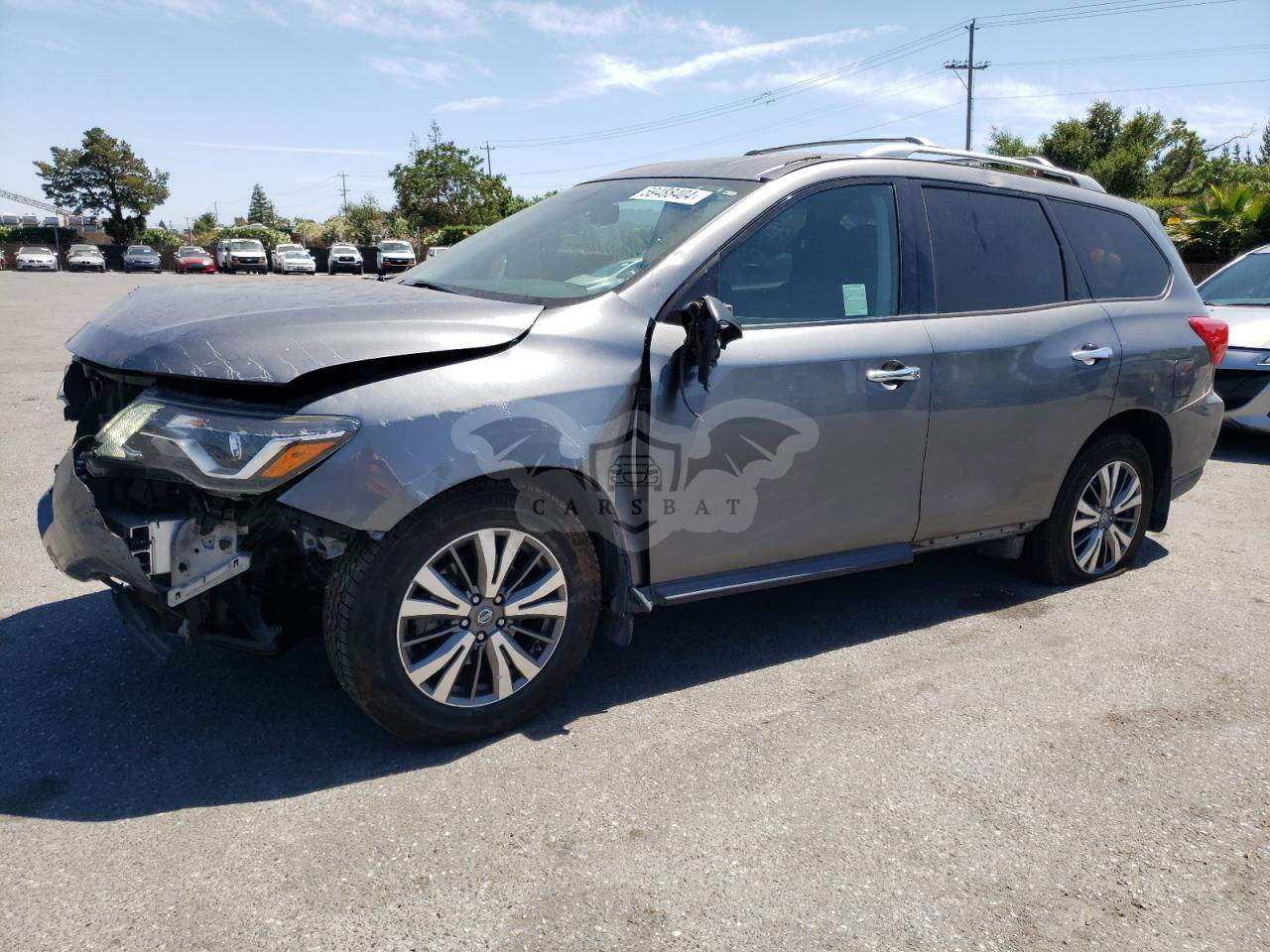 Nissan Pathfinder 2018