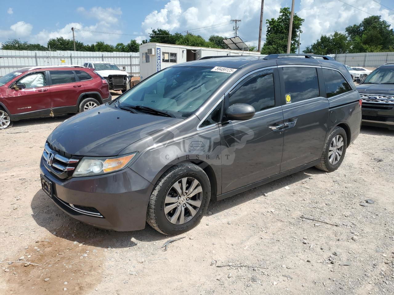 Honda Odyssey EXL 3.5L  6 2016