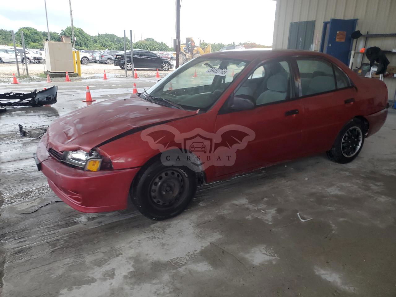 Mitsubishi Mirage ES 1.8L  4 2001