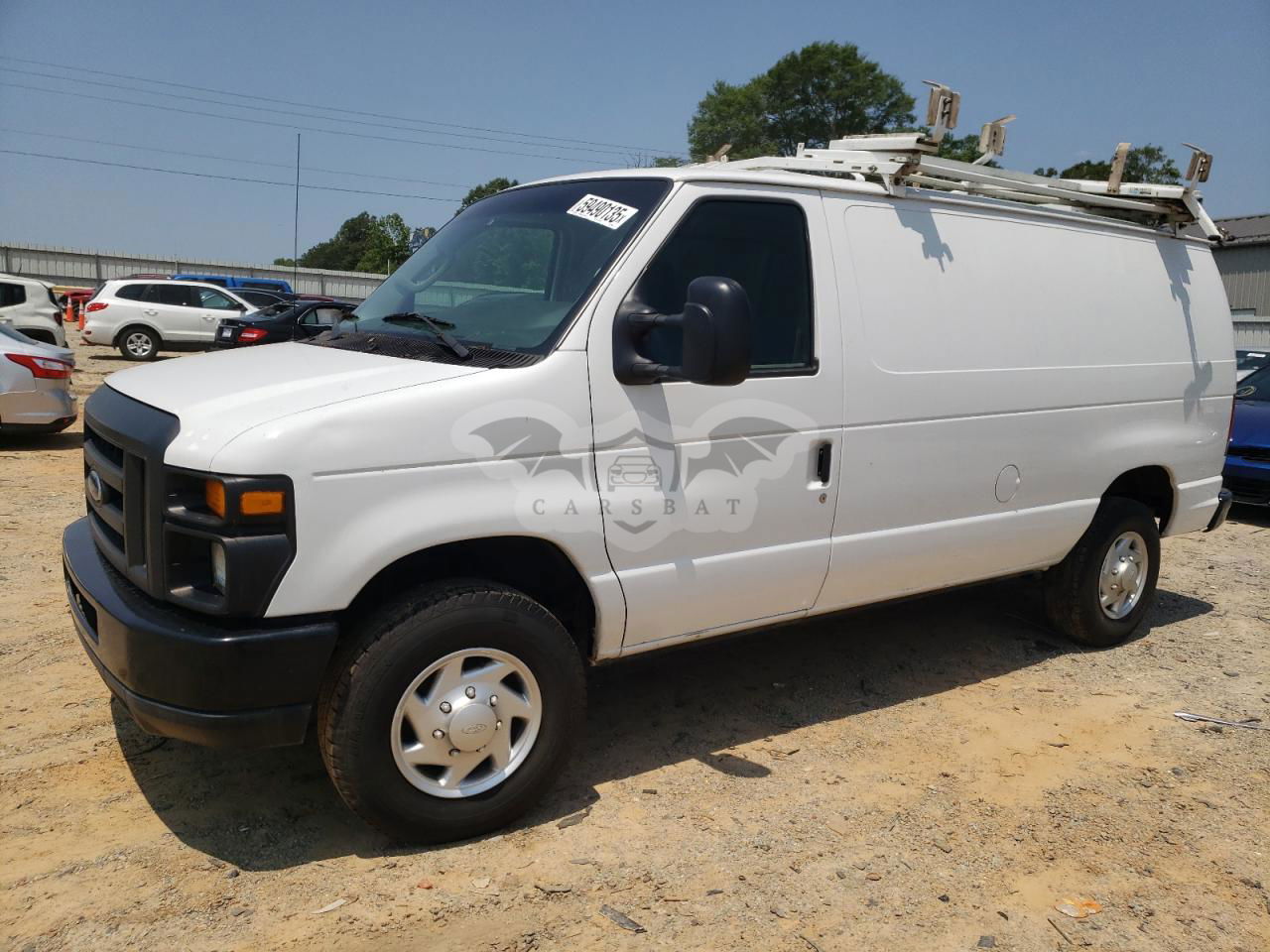 Ford Econoline E350 SUPER DUTY VAN 5.4L  8 2013