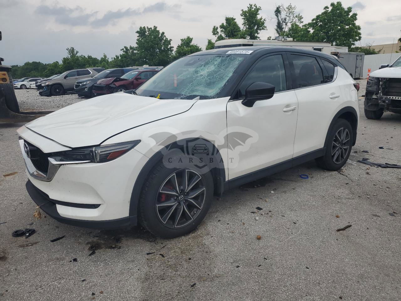 Mazda CX-5 GRAND TOURING 2.5L  4 2017