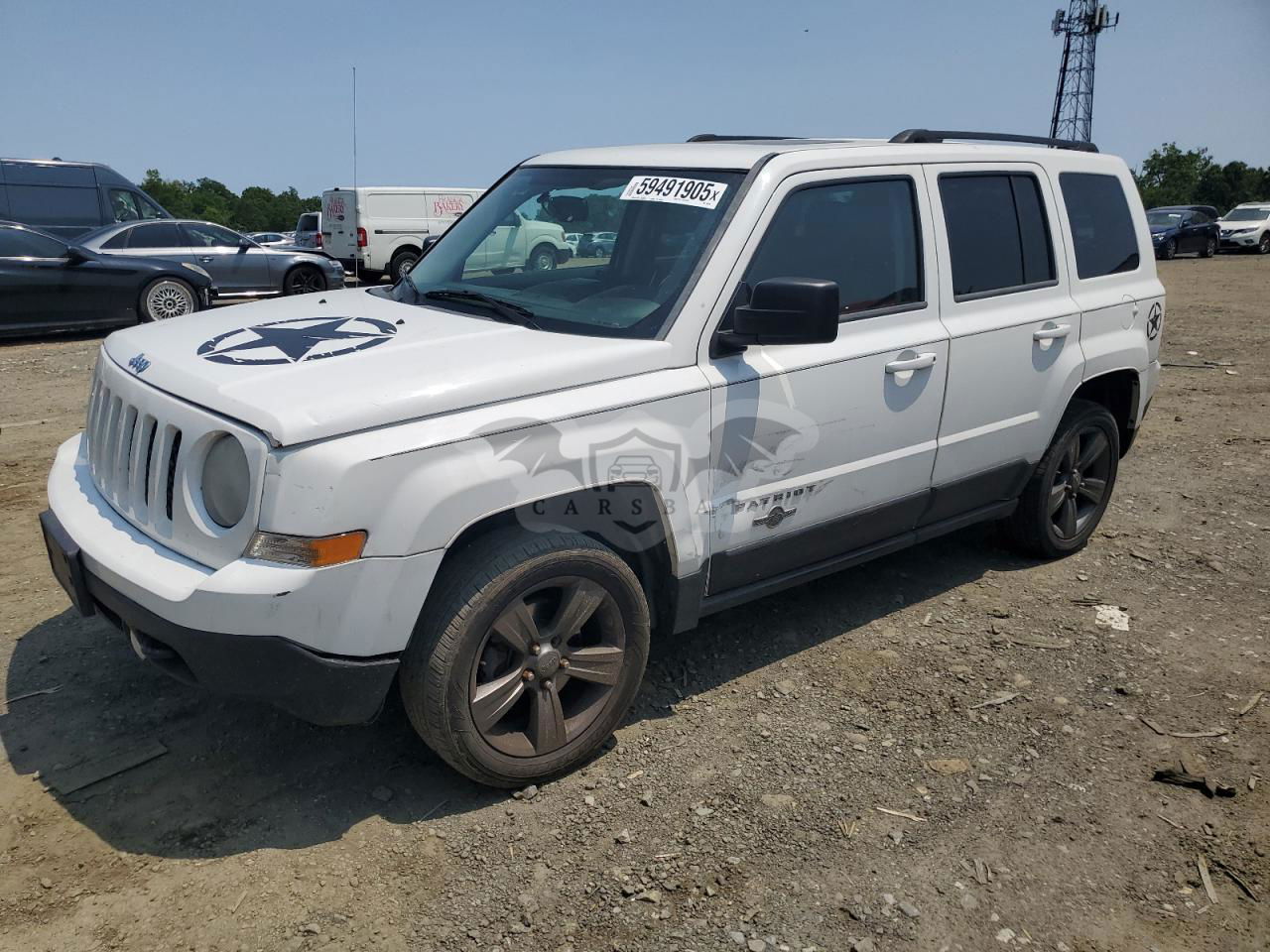 Jeep Patriot LATITUDE 2.4L  4 2013