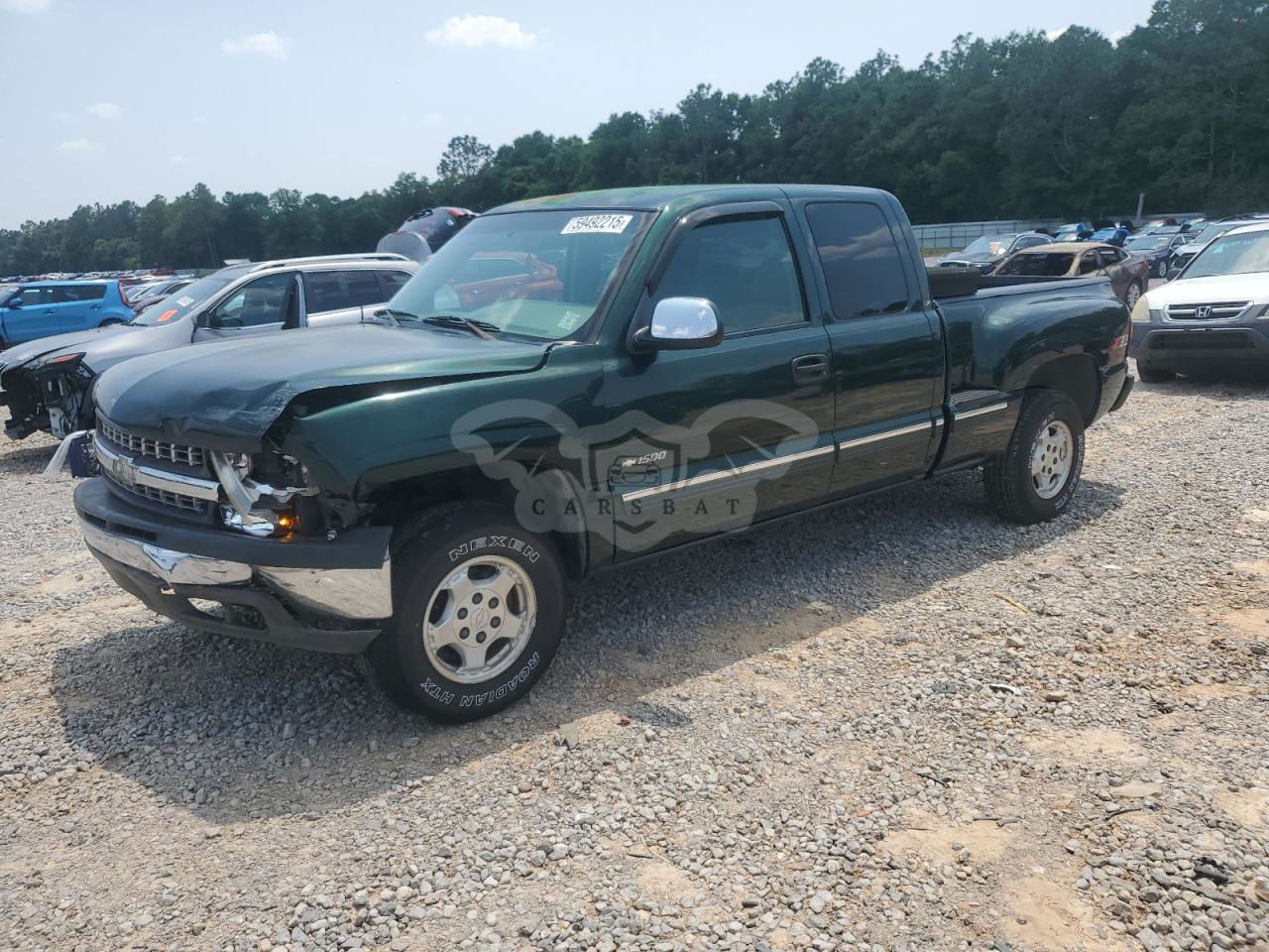 Chevrolet Silverado K1500 5.3L  8 2002