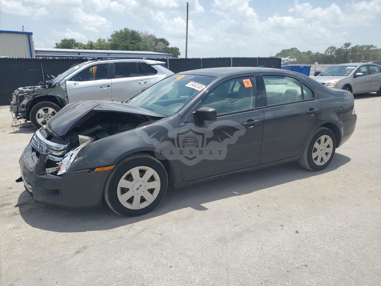 Ford Fusion S 2.3L  4 2007