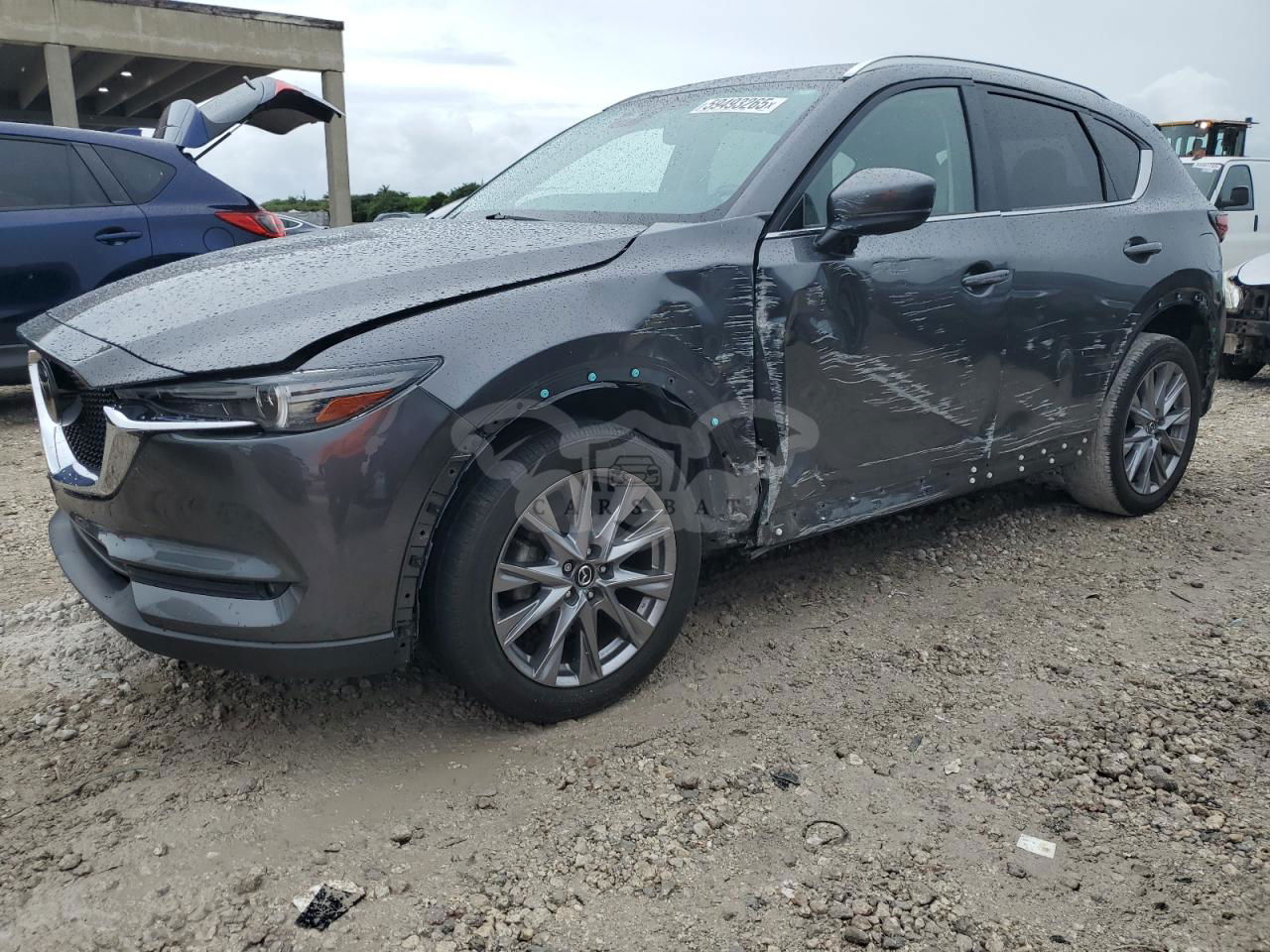 Mazda CX-5 GRAND TOURING 2.5L  4 2021