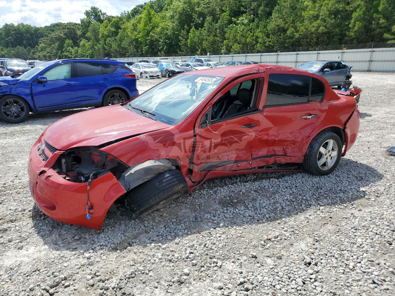 Chevrolet Cobalt SS 2.4L  4 2006