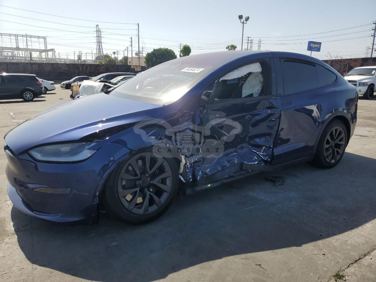 Tesla Model X 2024