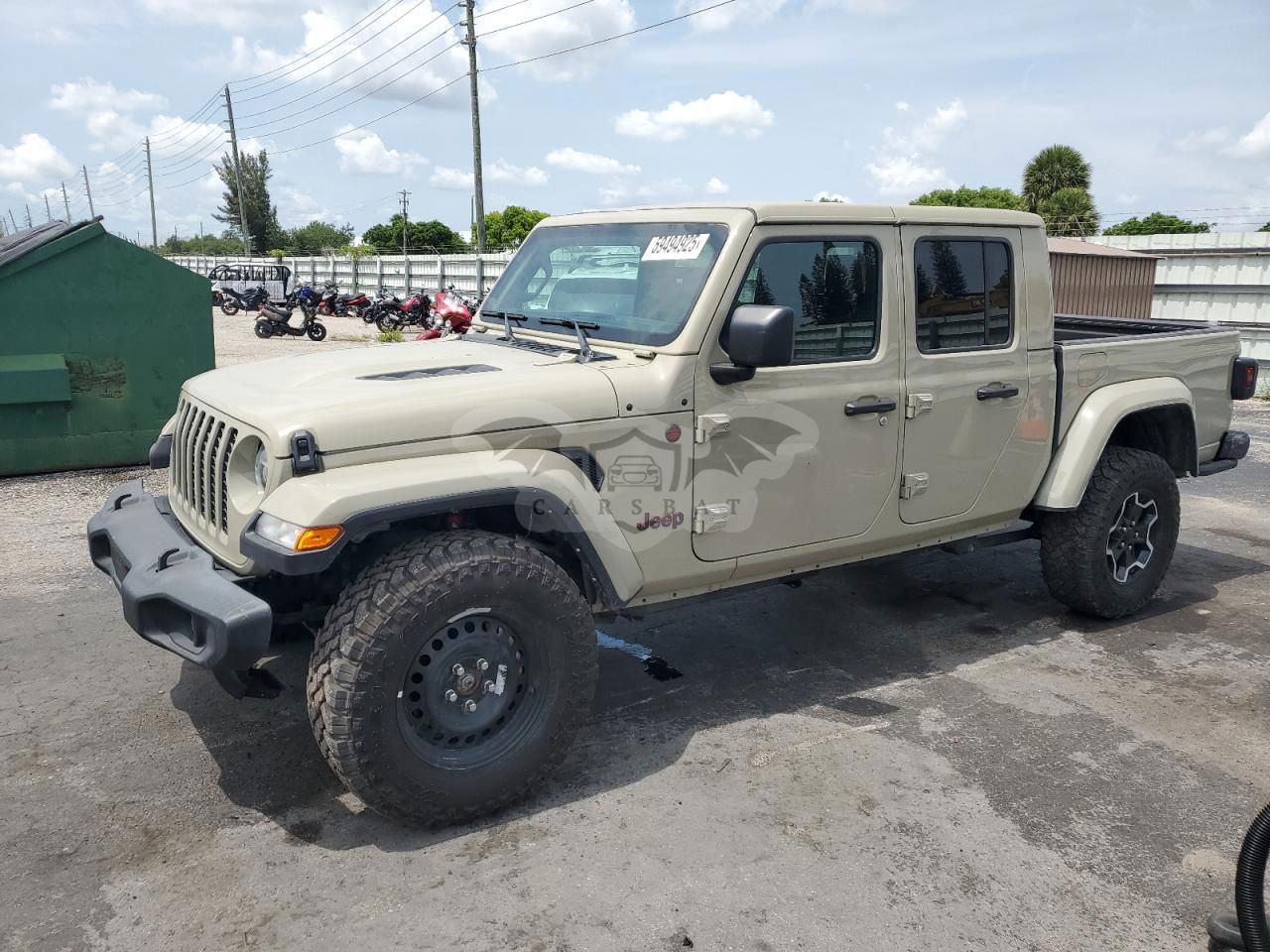 Jeep Gladiator RUBICON 3.6L  6 2022