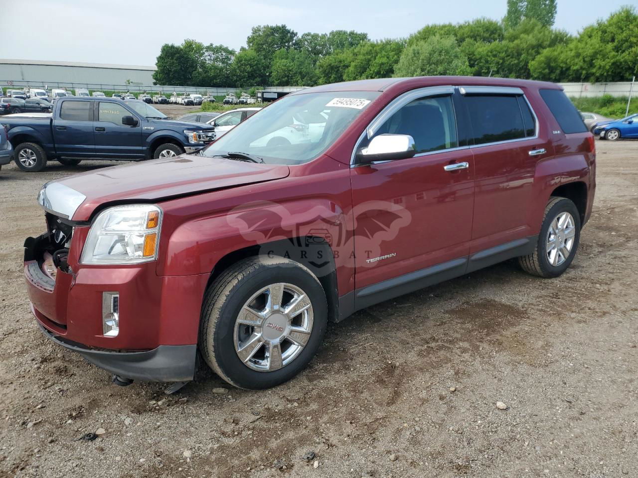 GMC Terrain SLE 2.4L  4 2012