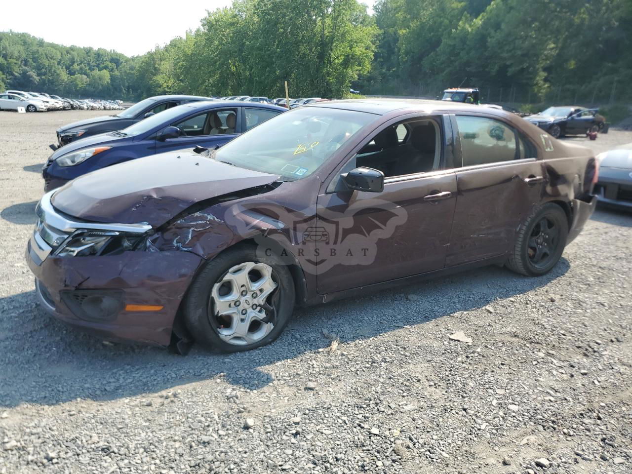 Ford Fusion SE 2.5L  4 2011