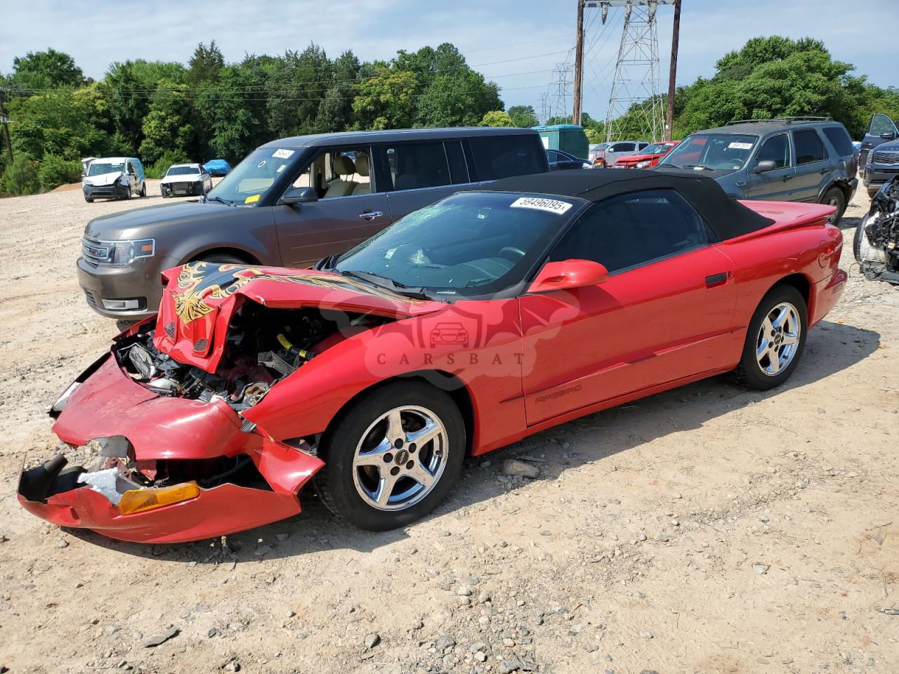 Pontiac Firebird 3.8L  6 1997