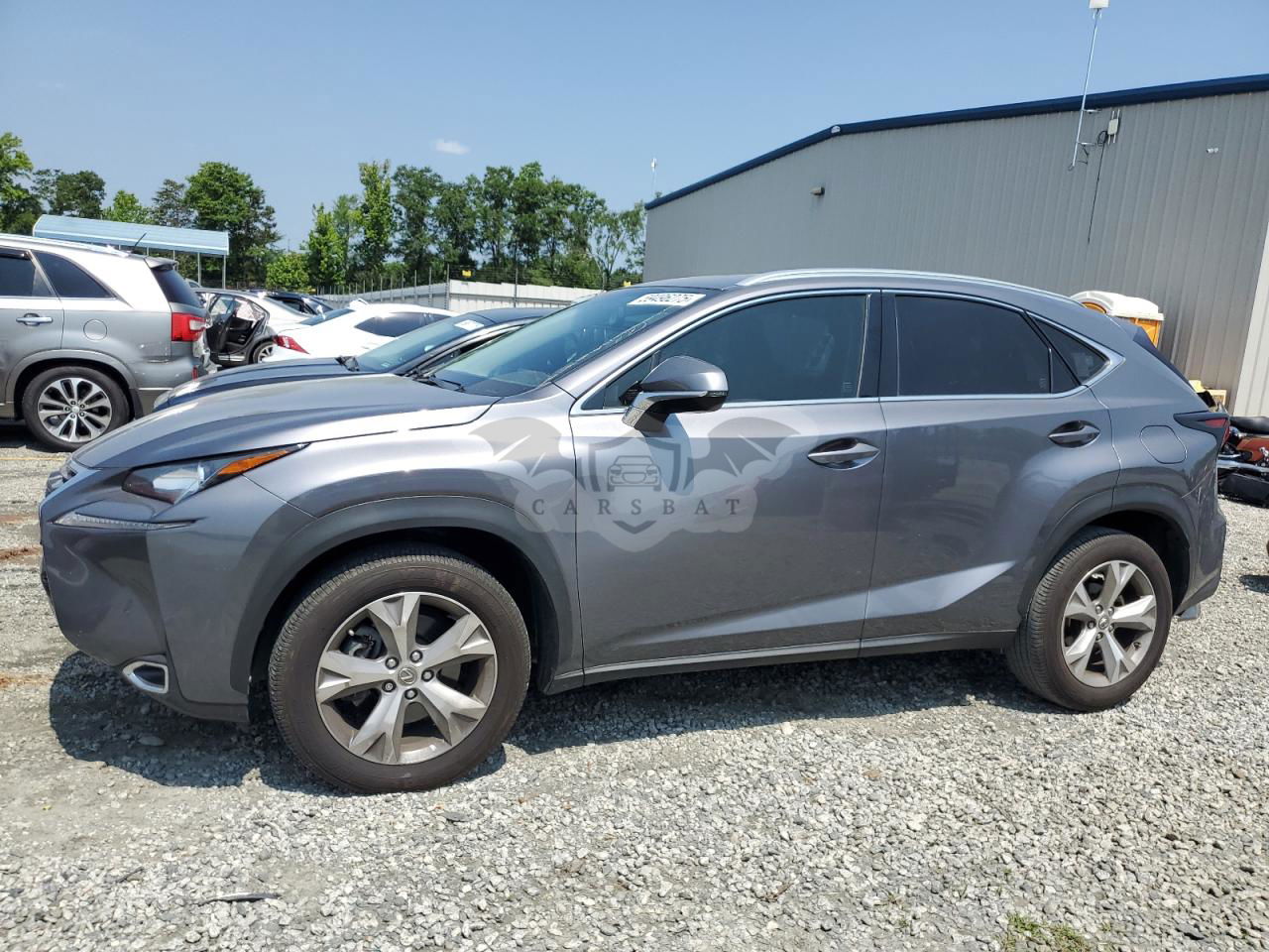 Lexus NX 200T BASE 2.0L  4 2017