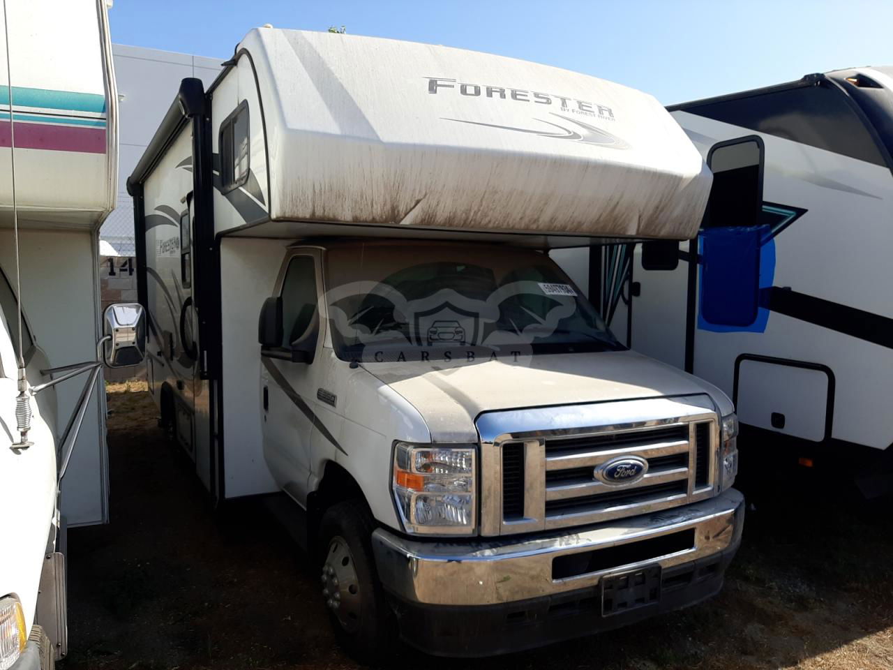 Ford Econoline E350 SUPER DUTY CUTAWAY VAN 7.3L  8 2021
