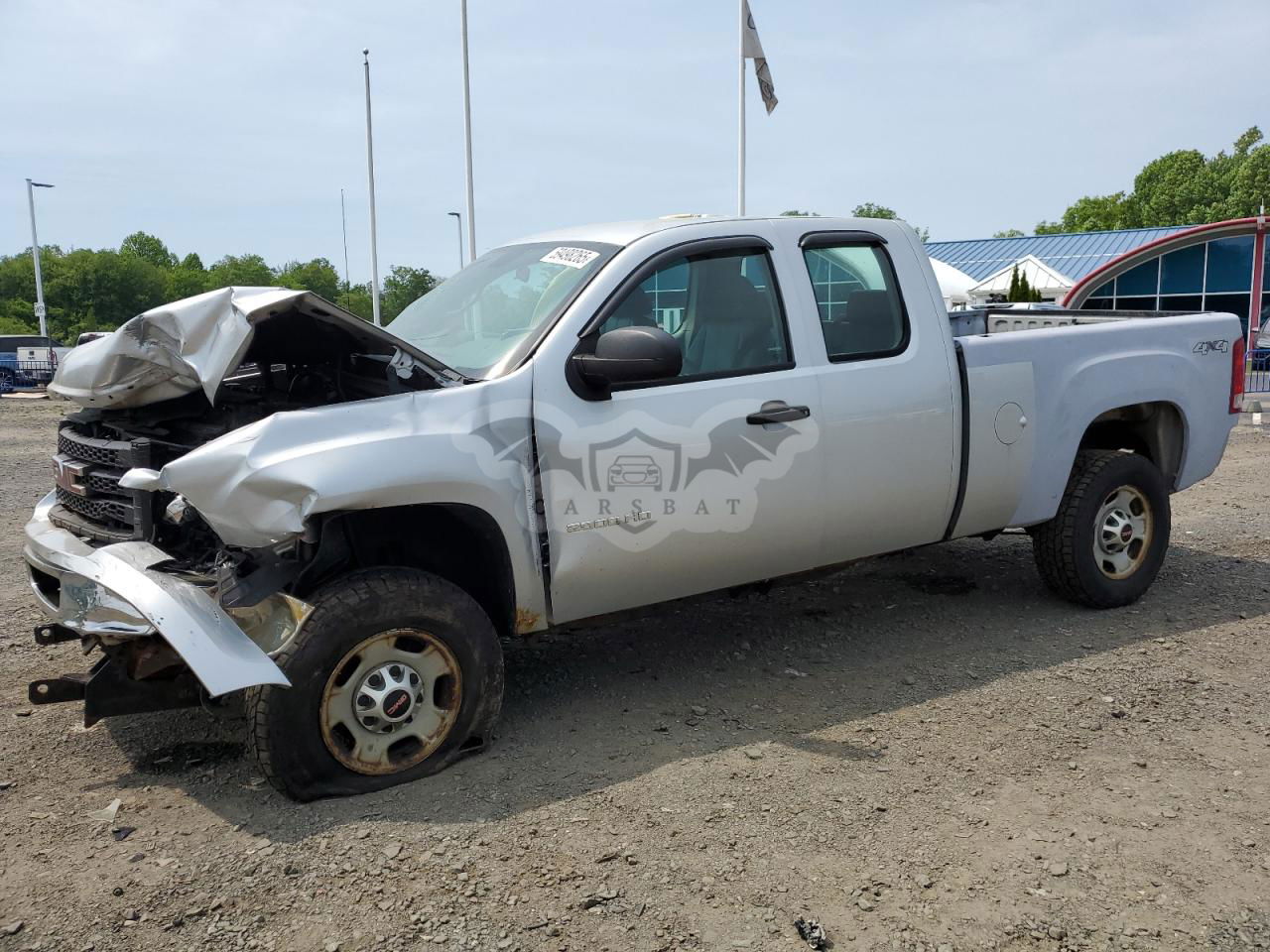 GMC Sierra K2500 HEAVY DUTY 6.0L  8 2012