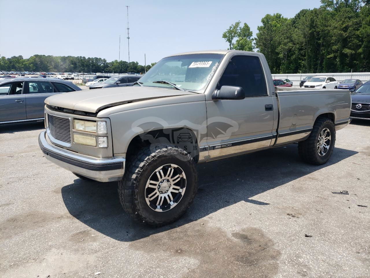 GMC Sierra K1500 5.7L  8 1998