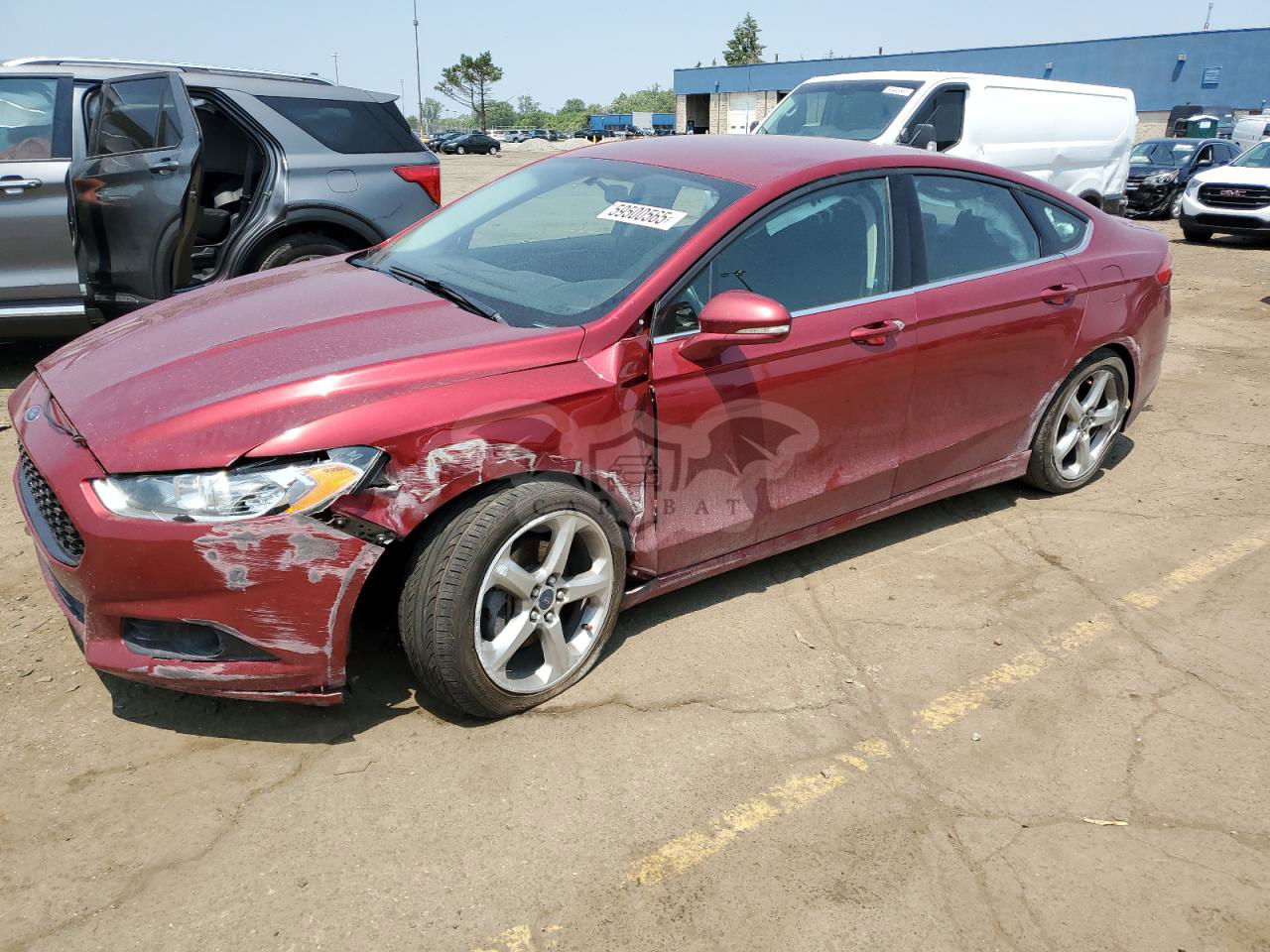 Ford Fusion SE 1.5L  4 2016