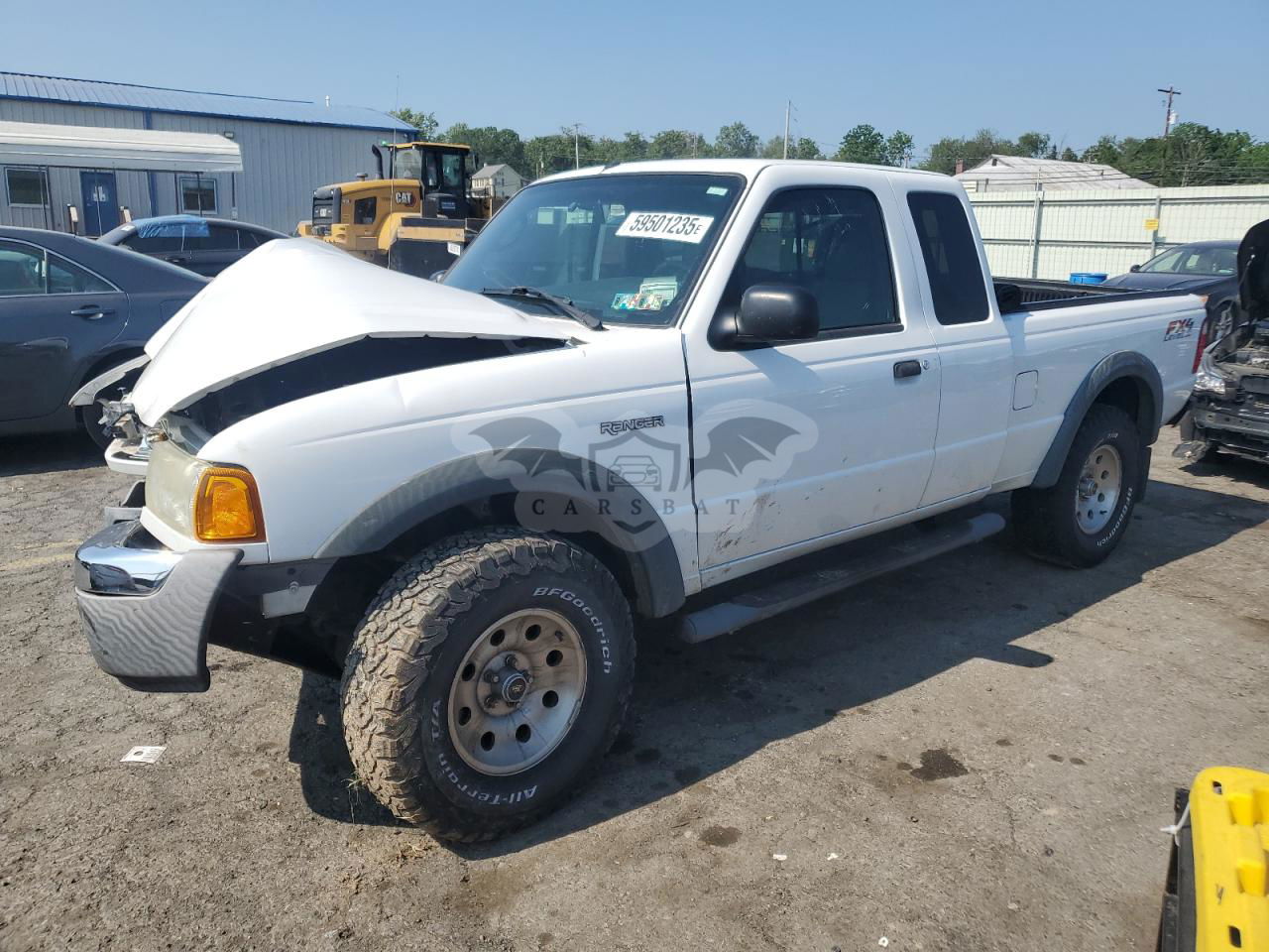 Ford Ranger SUPER CAB 4.0L  6 2005