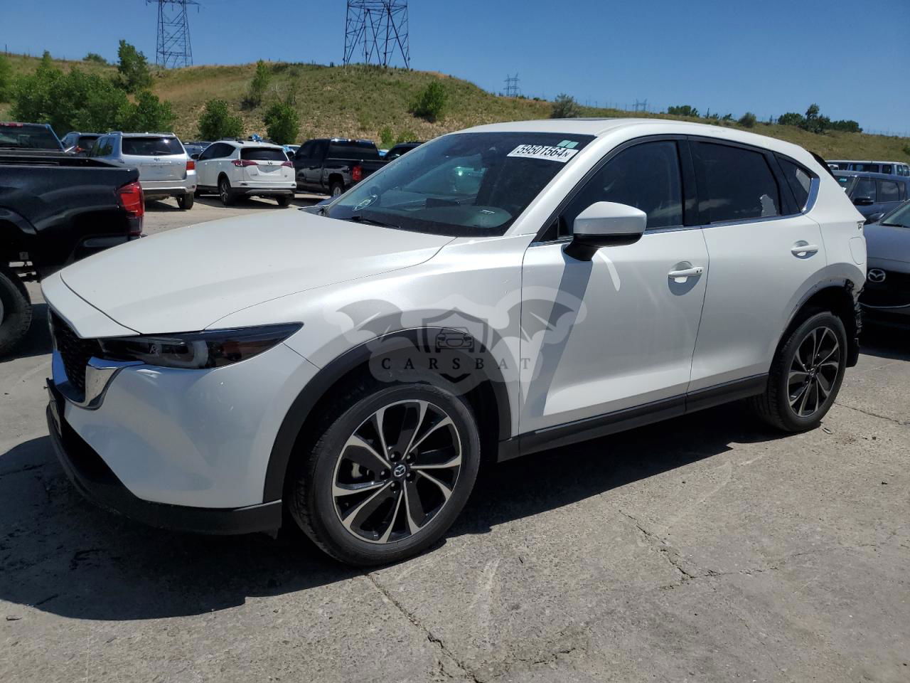 Mazda CX-5 PREMIUM 2.5L  4 2022