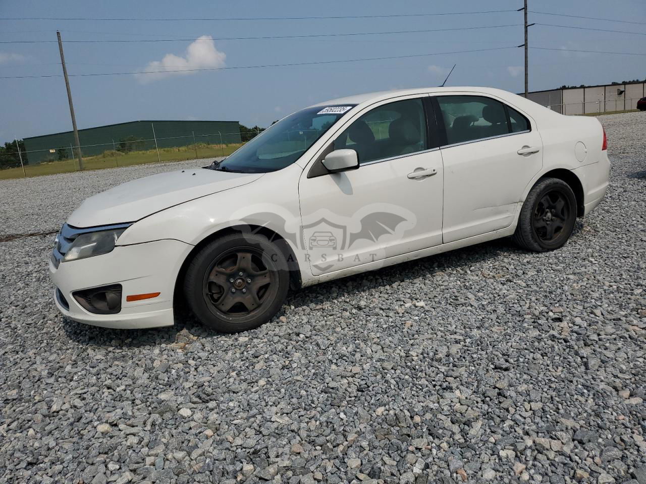 Ford Fusion SE 2.5L  4 2011