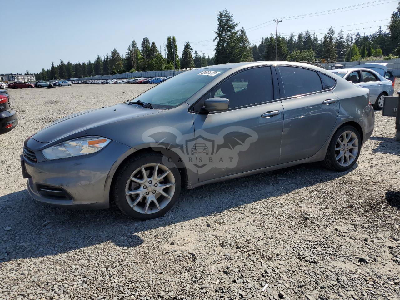 Dodge Dart SXT 2.0L  4 2013