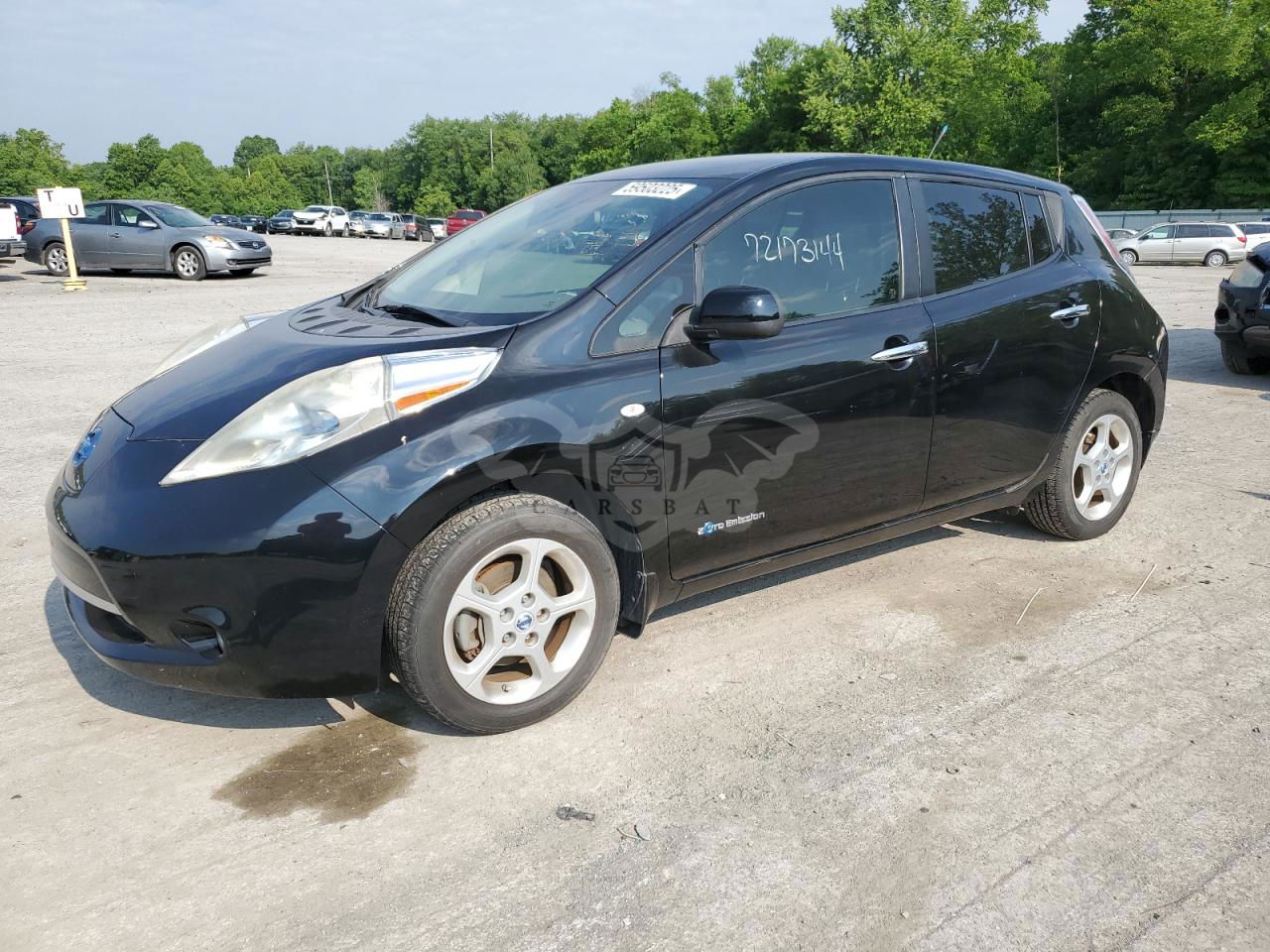 Nissan Leaf SV U 2012