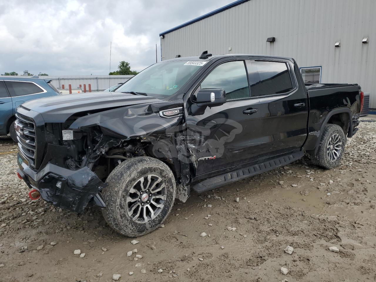 GMC Sierra K1500 AT4 6.2L  8 2022