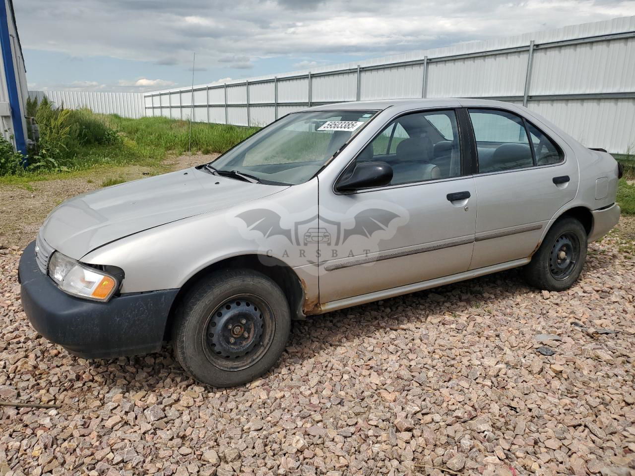 Nissan Sentra BASE 1.6L  4 1997