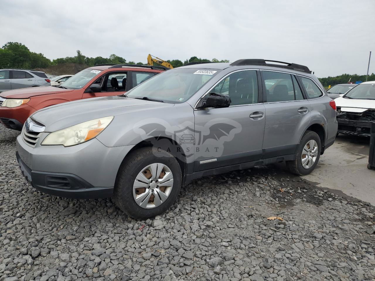 Subaru Outback 2.5I 2.5L  4 2010