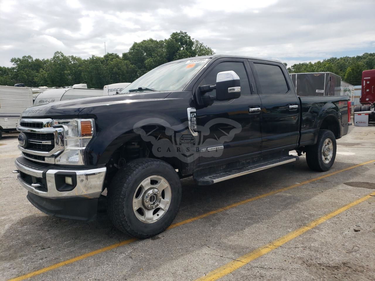 Ford F-250 2021