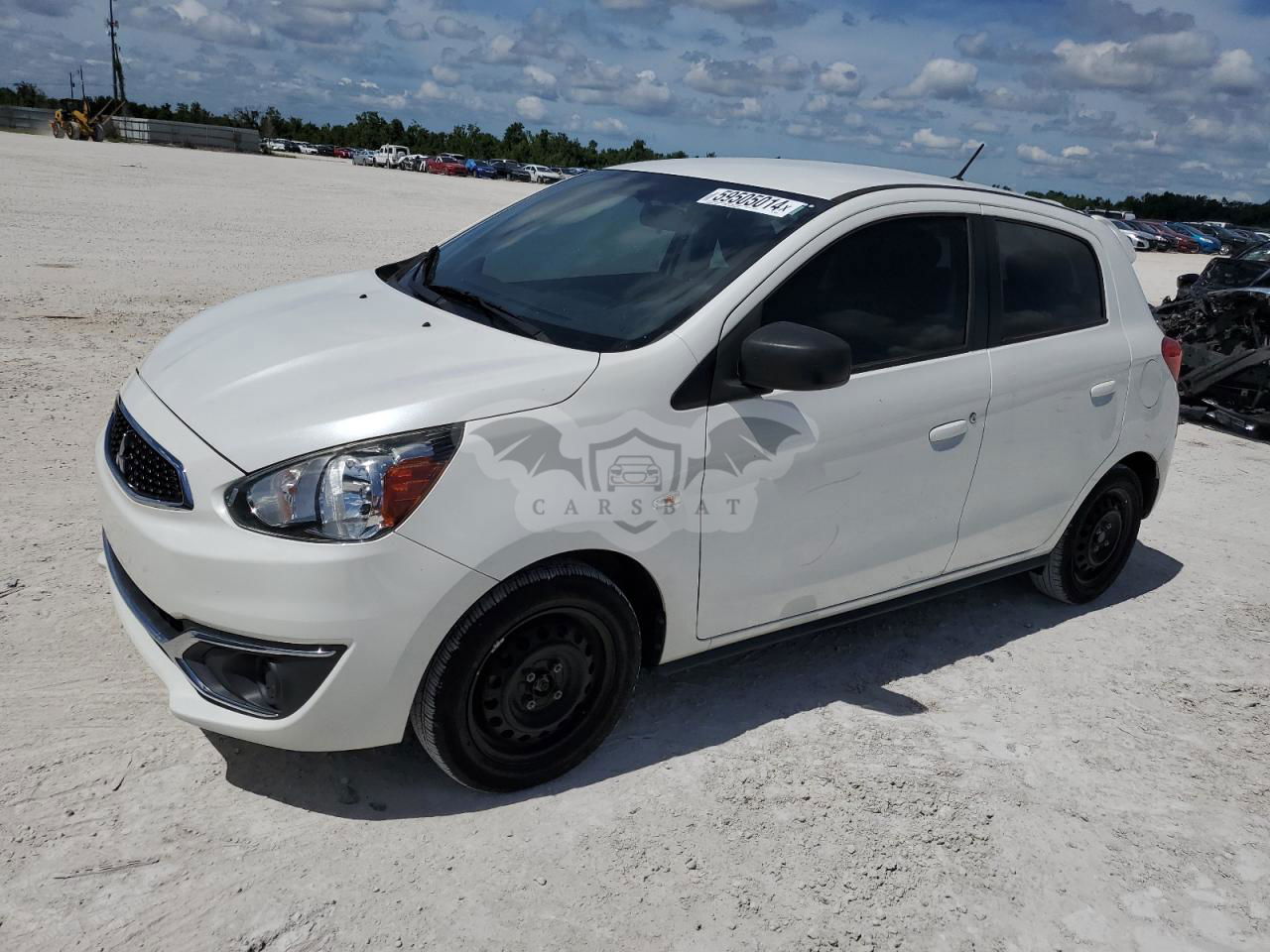 Mitsubishi Mirage 2020