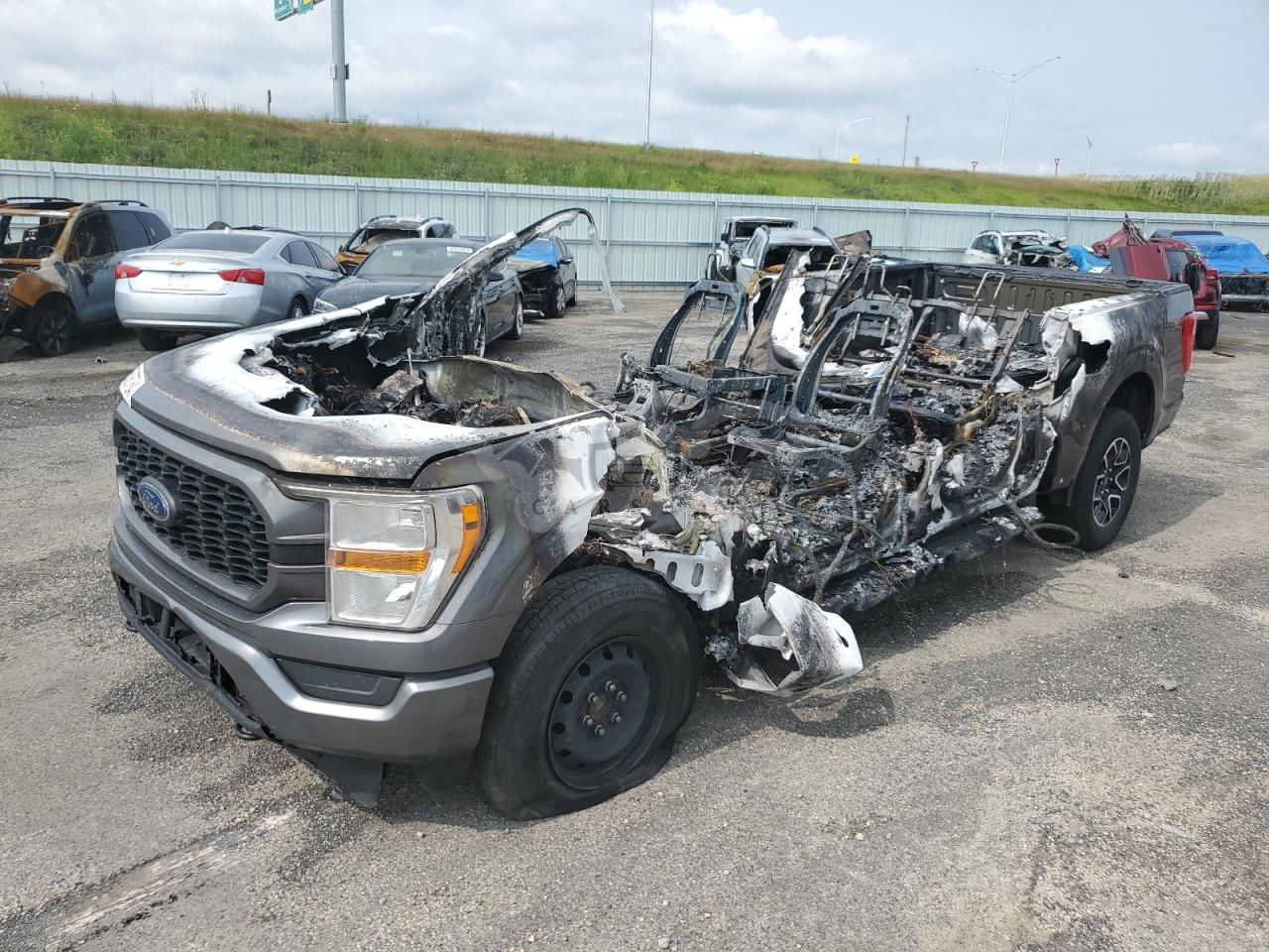Ford F-150 2022