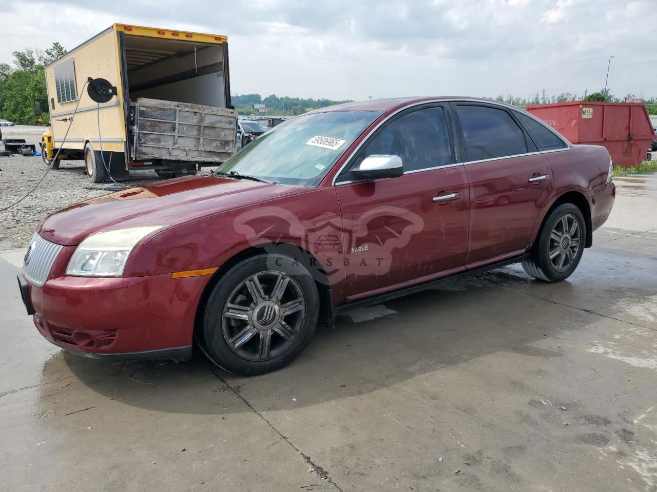 Mercury Sable PREMIER 3.5L  6 2008