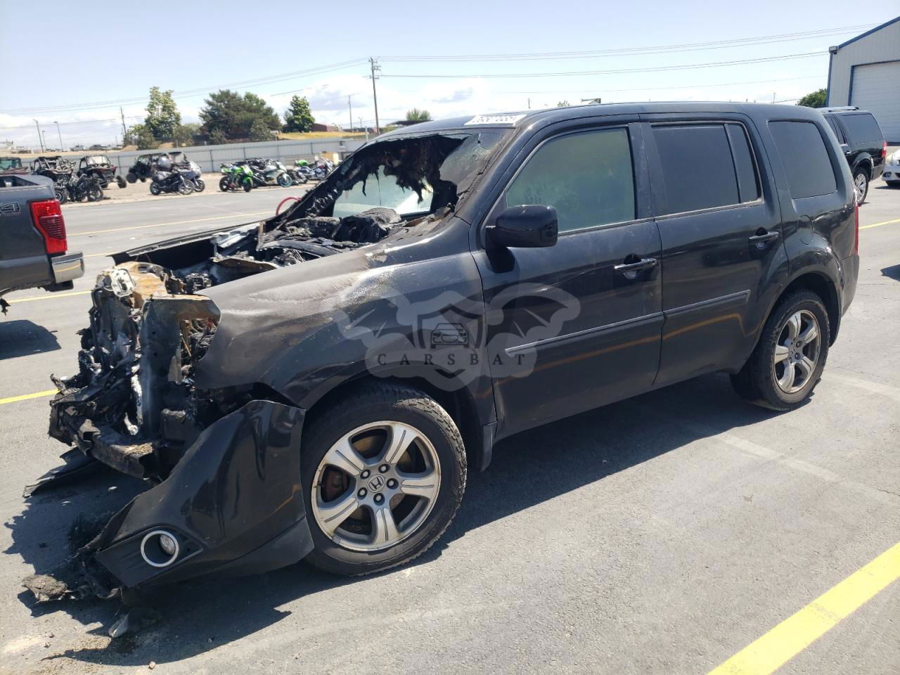 Honda Pilot EXL 3.5L  6 2015