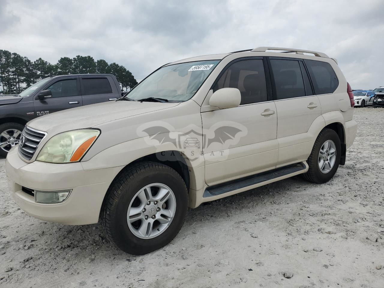 Lexus GX 470 4.7L  8 2003