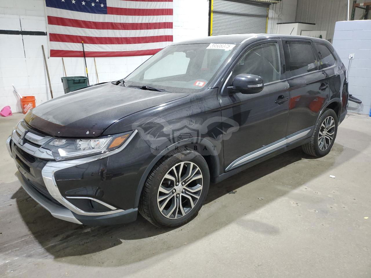 Mitsubishi Outlander SE 2.4L  4 2016