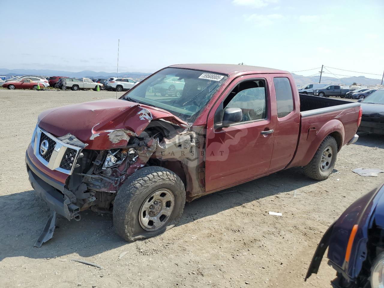 Nissan Frontier KING CAB XE 2.5L  4 2007